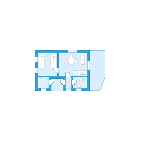 Tatil Evi Naustvollen By Interhome