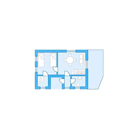 Semesterbostad Naustvollen By Interhome Balestrand